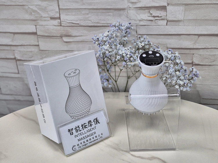 三合一微電流脈衝經絡儀 3-in-1 EMS Pulse Meridian Massager